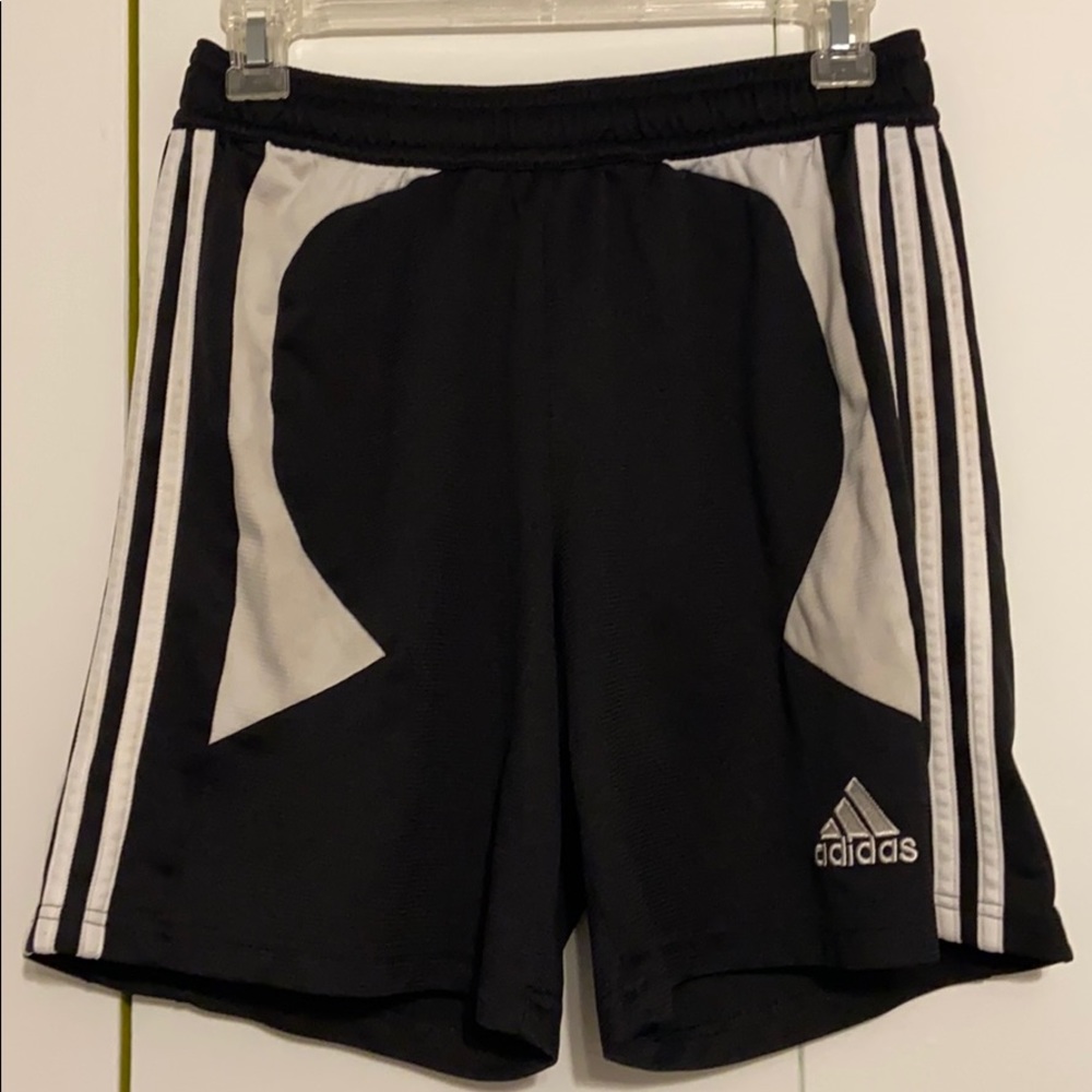 Black ADIDAS shorts